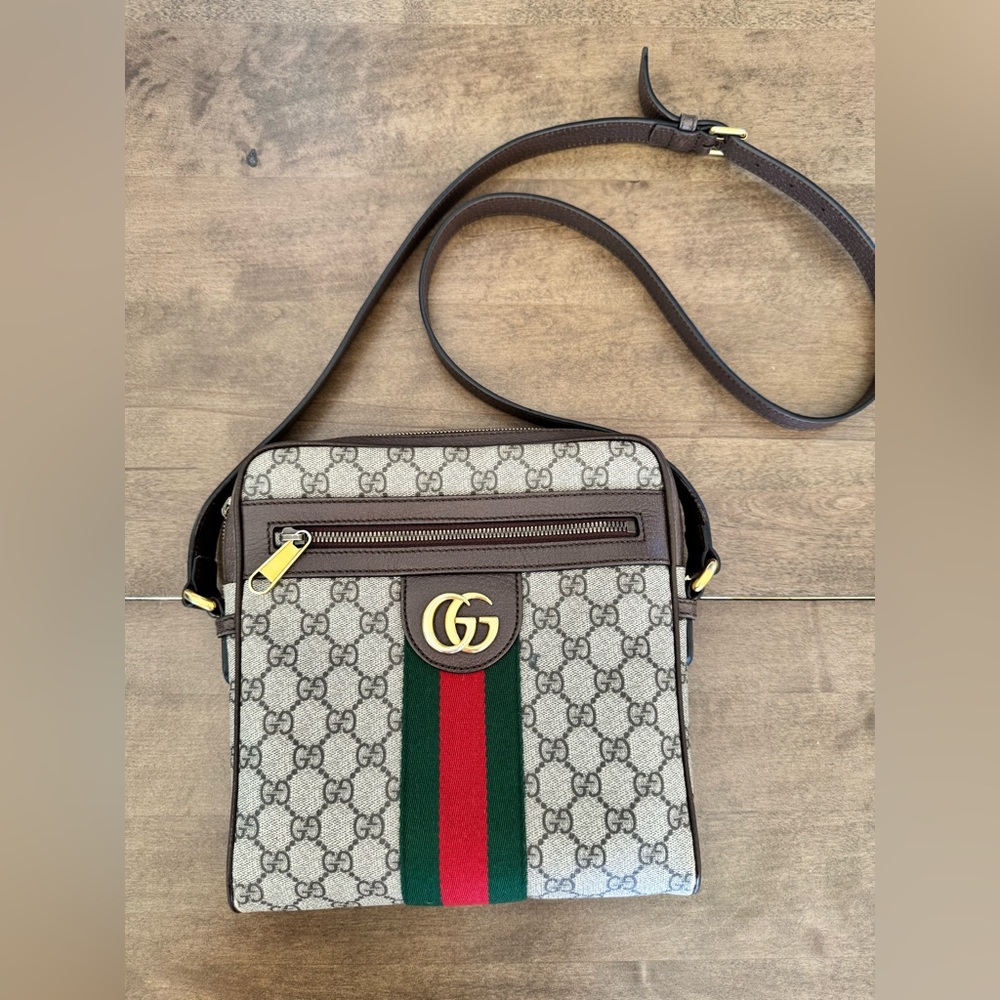 GUCCI Odephelia GG Crossbody